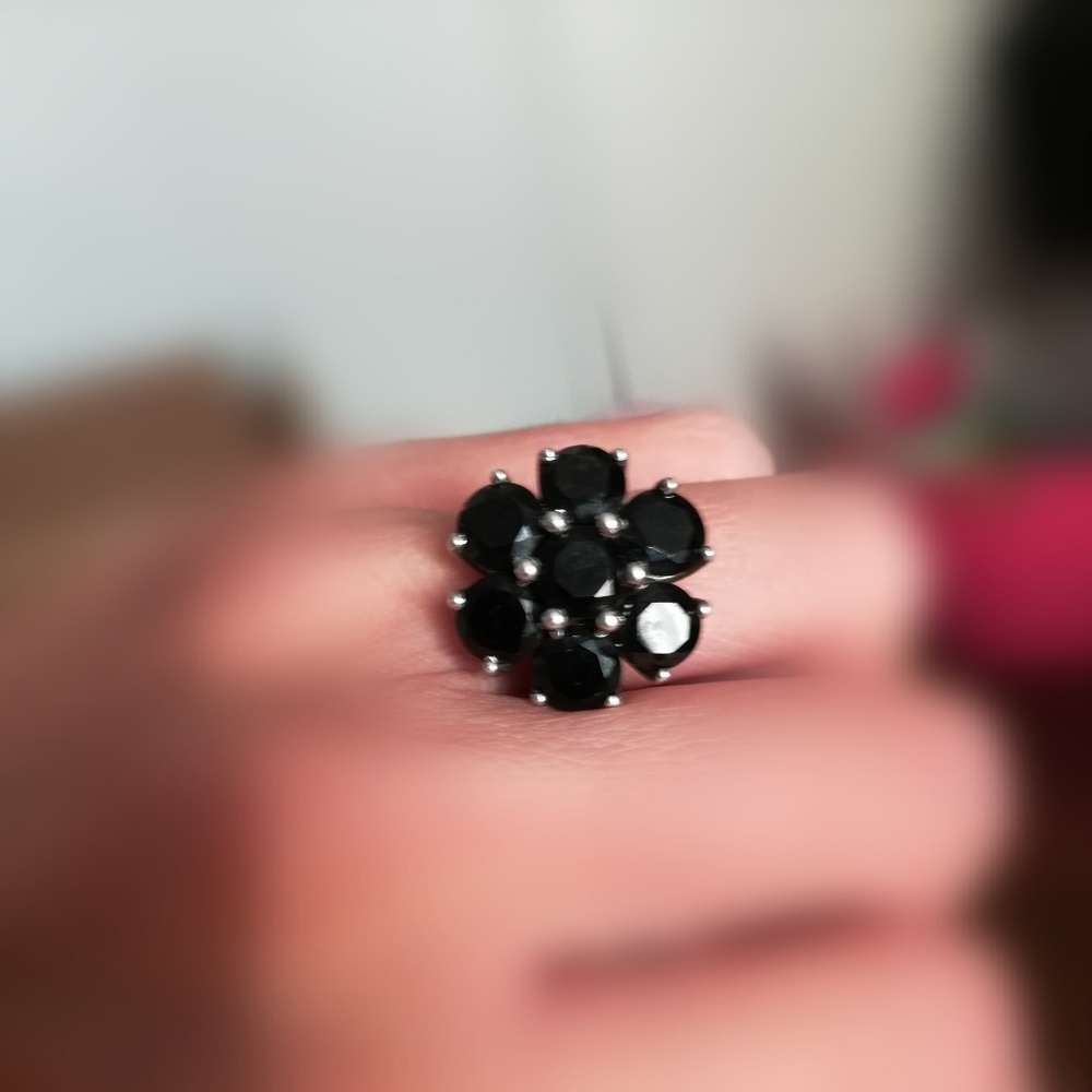 Black spinel ring - Picture 4 of 7
